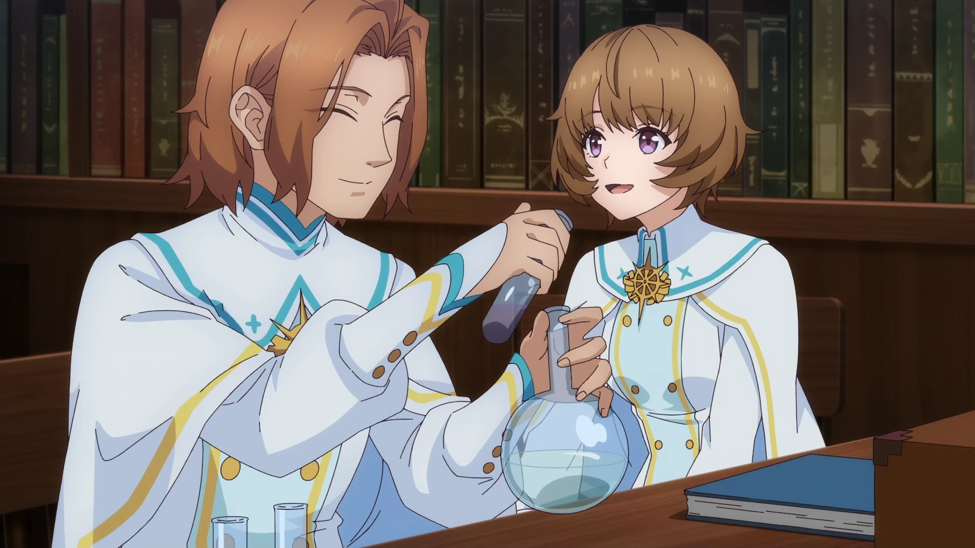 瞬间治疗却被视为无用而被流放的天才治疗师，以暗黑治疗师的身份幸福地生活着 第12话