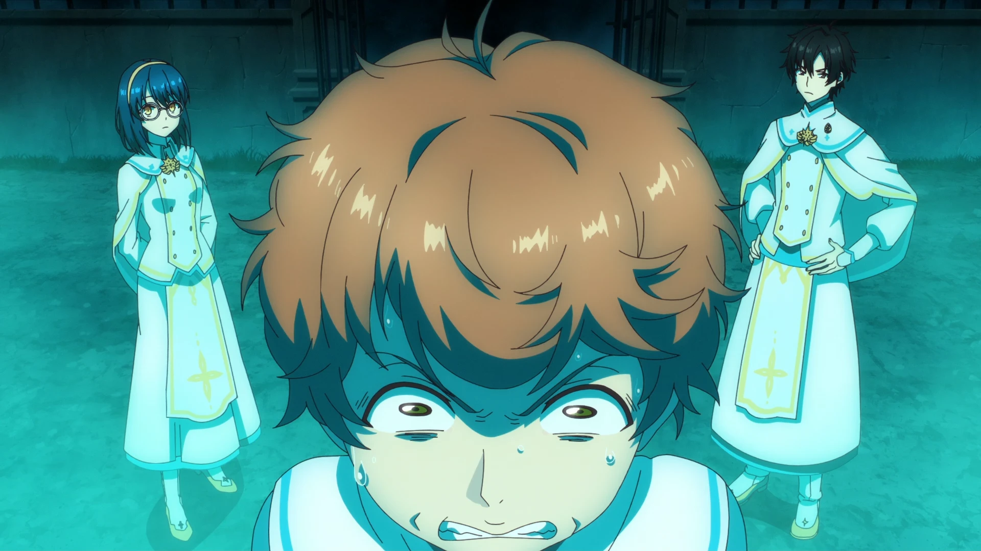 瞬间治疗却被视为无用而被流放的天才治疗师，以暗黑治疗师的身份幸福地生活着 第8话