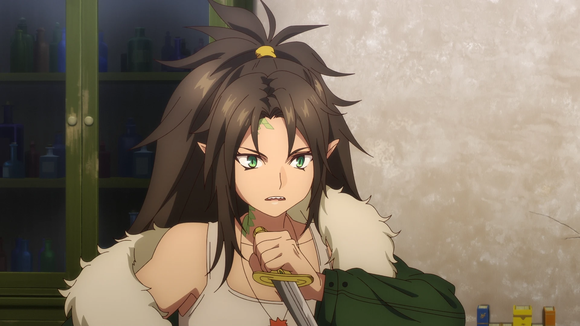 瞬间治疗却被视为无用而被流放的天才治疗师，以暗黑治疗师的身份幸福地生活着 第4话