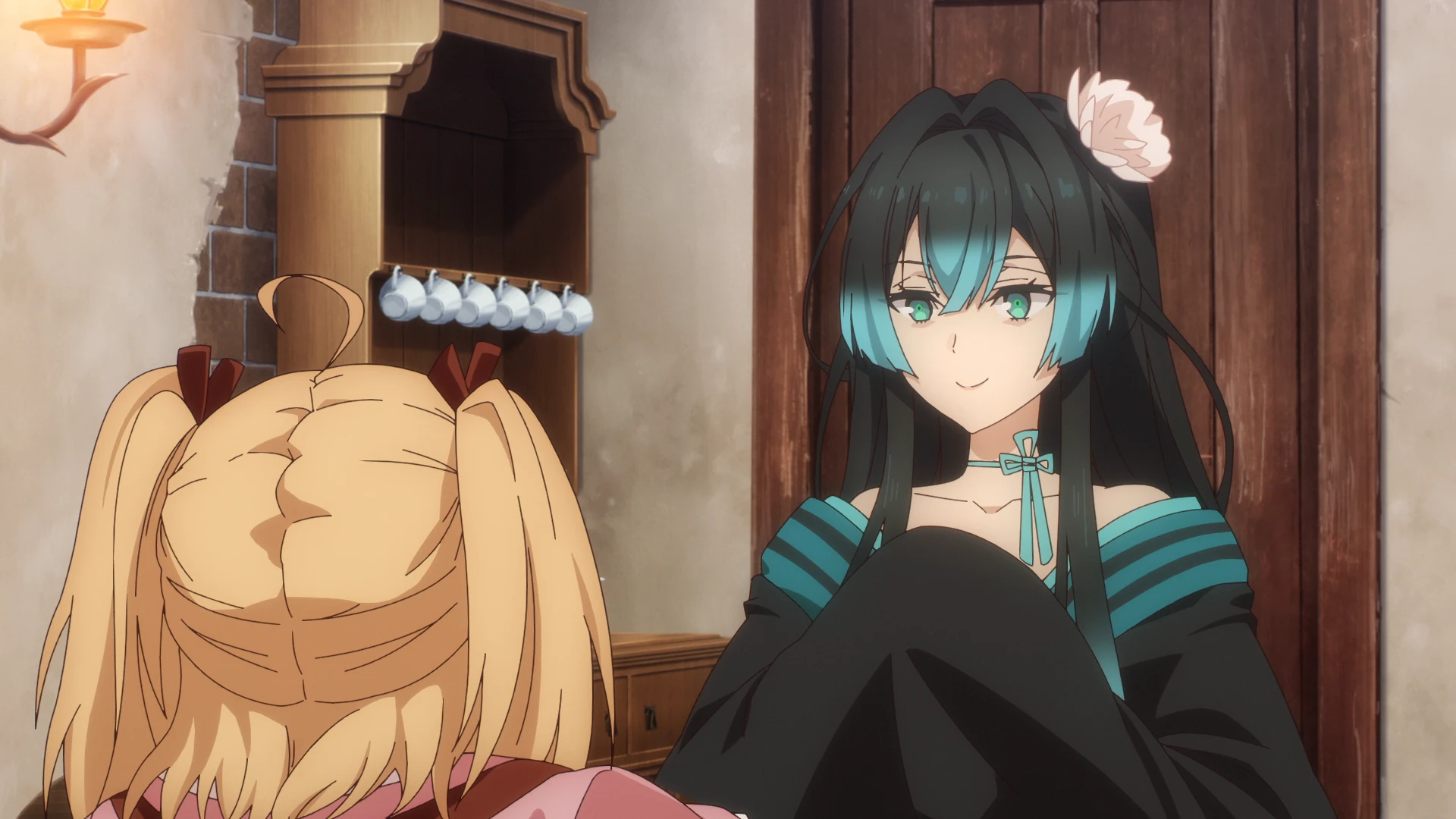 瞬间治疗却被视为无用而被流放的天才治疗师，以暗黑治疗师的身份幸福地生活着 第1话