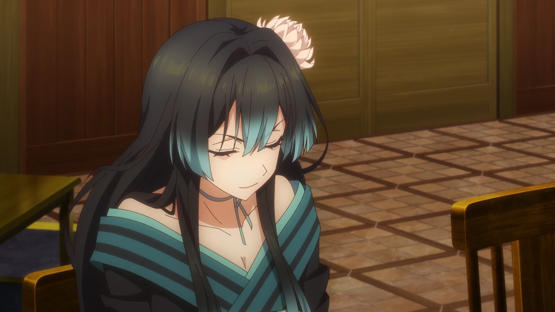 瞬间治疗却被视为无用而被流放的天才治疗师，以暗黑治疗师的身份幸福地生活着 第8话