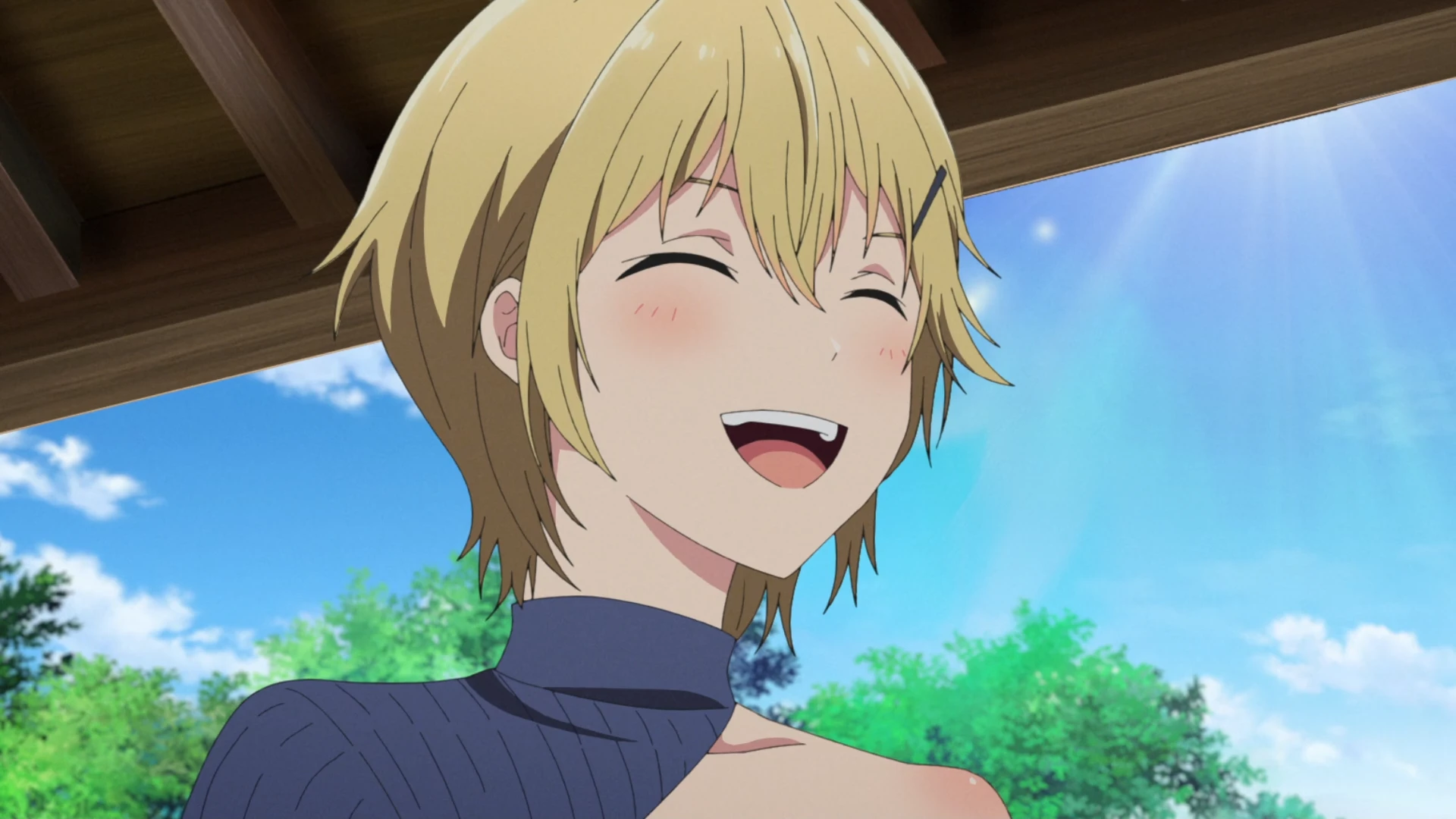 拜托请穿上，鹰峰同学 第8话