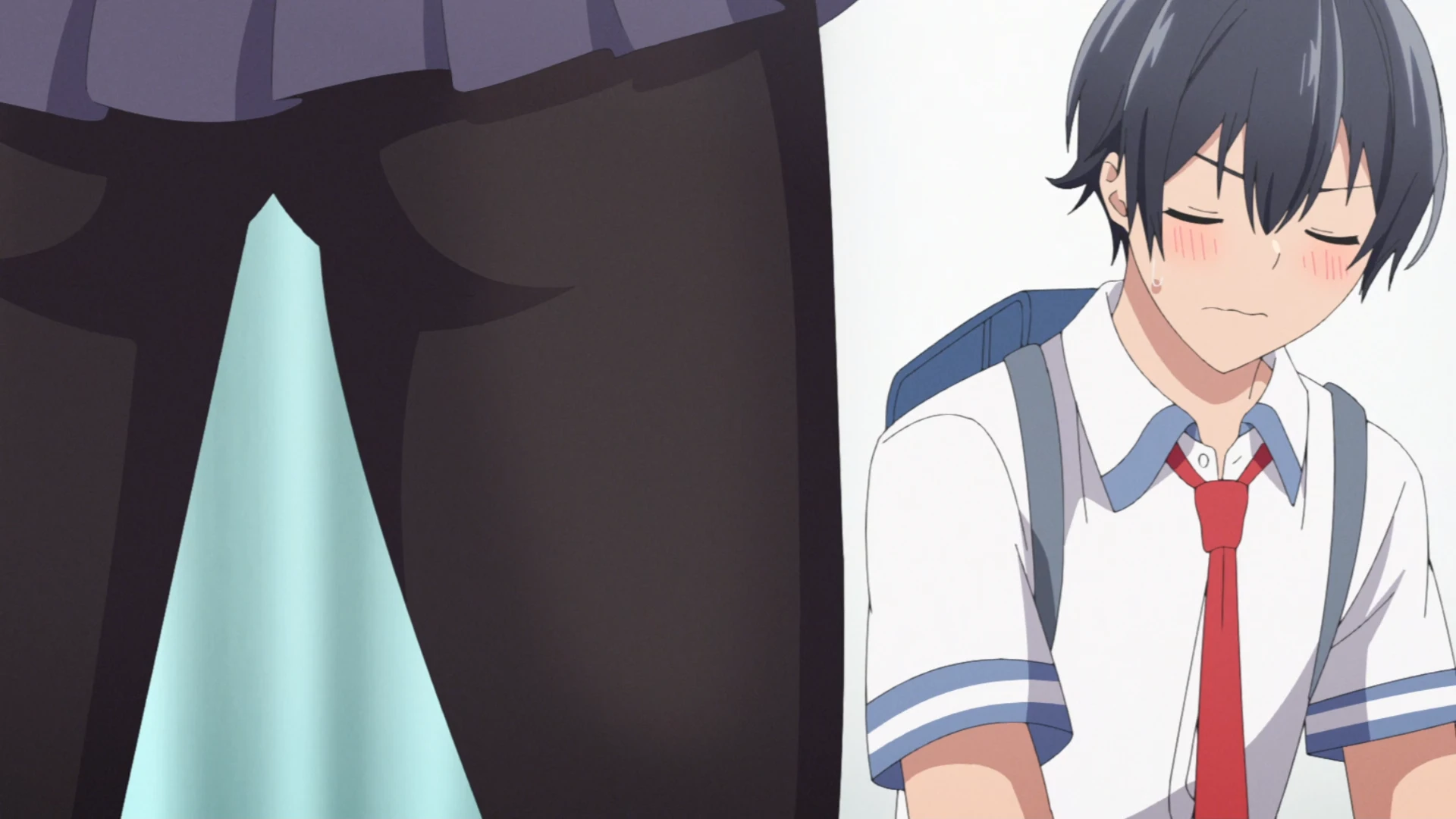 拜托请穿上，鹰峰同学 第4话