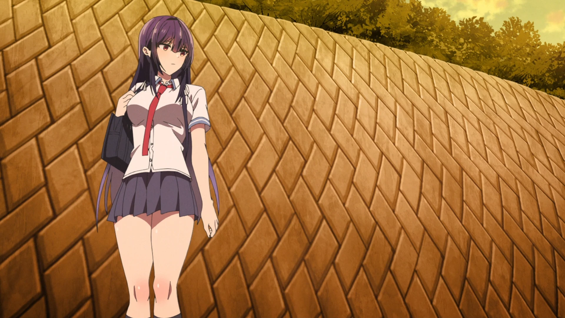 拜托请穿上，鹰峰同学 第4话