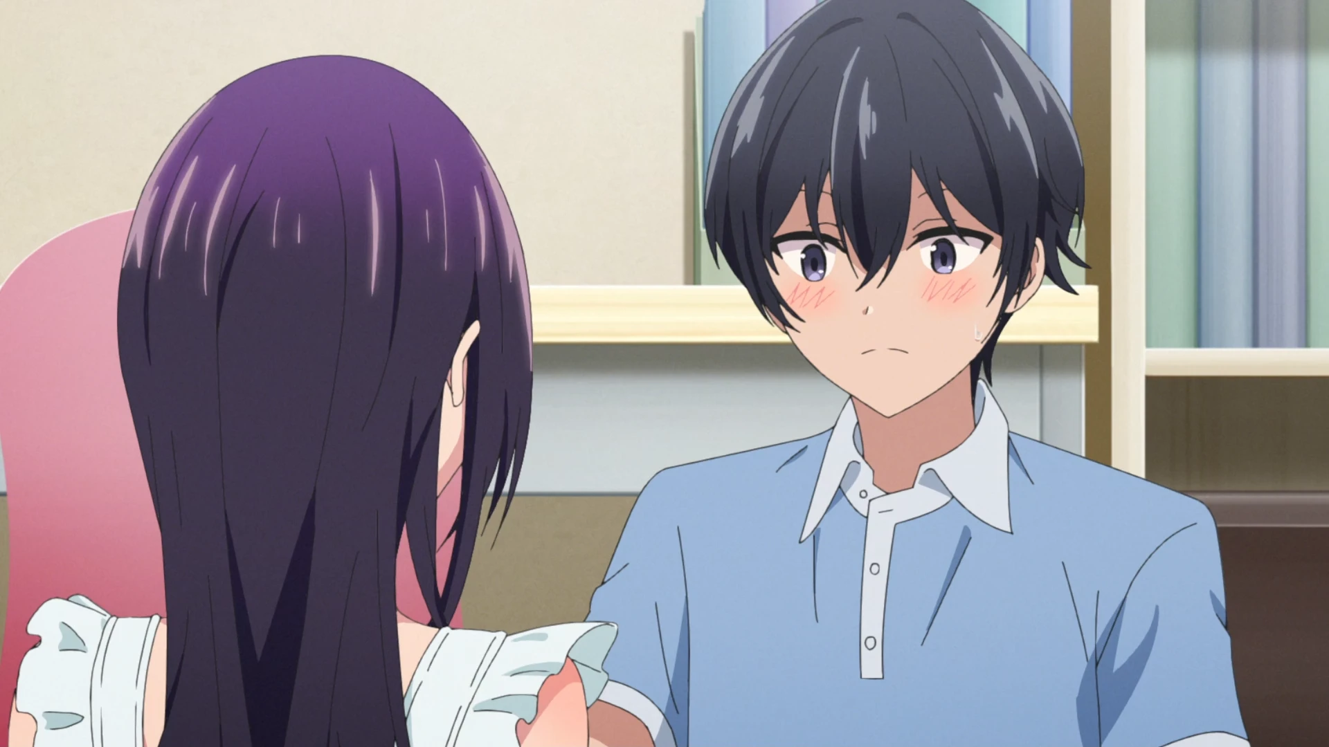 拜托请穿上，鹰峰同学 第6话