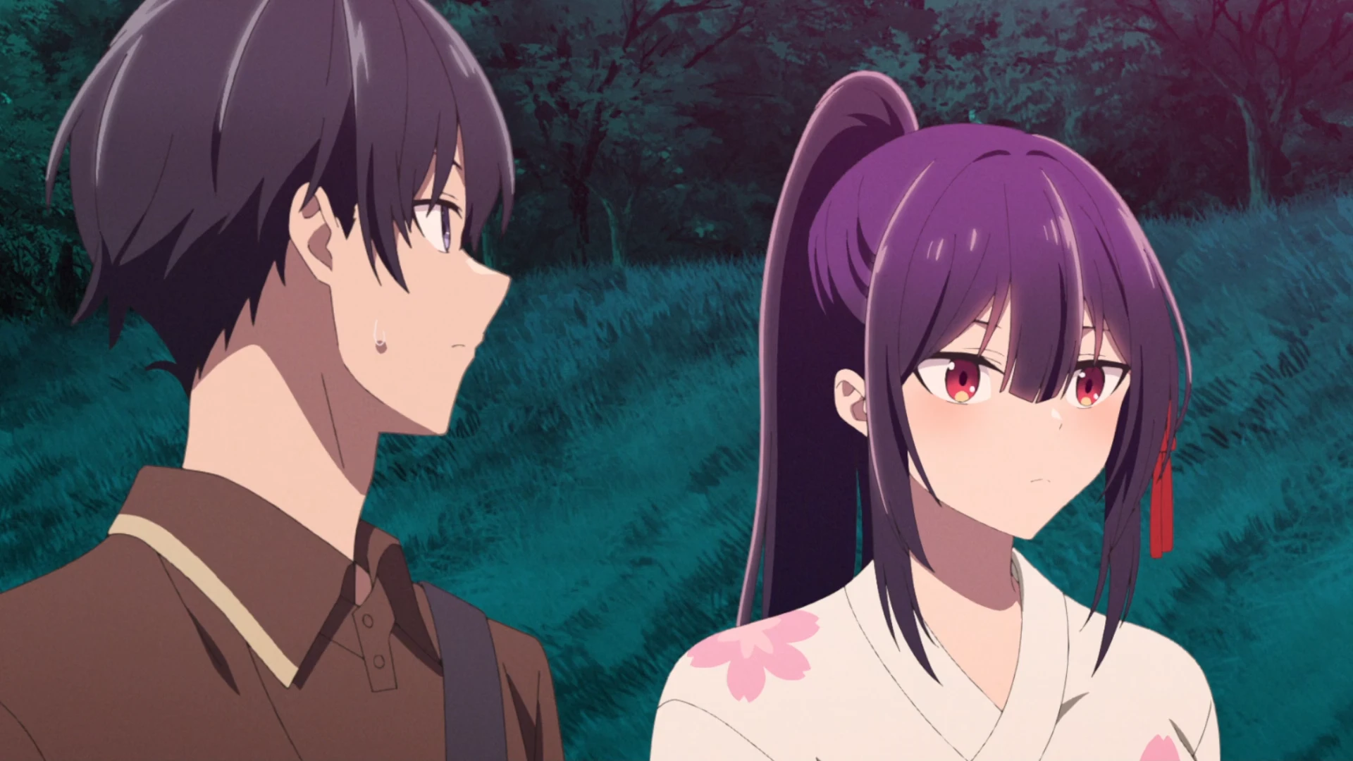 拜托请穿上，鹰峰同学 第6话