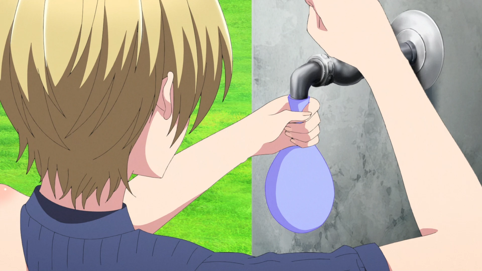 拜托请穿上，鹰峰同学 第8话