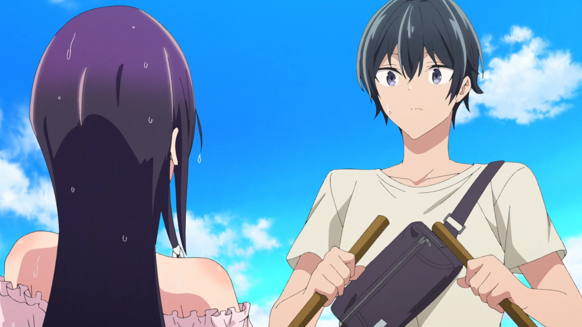 拜托请穿上，鹰峰同学 第9话