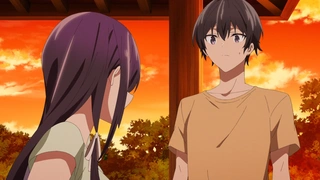 拜托请穿上，鹰峰同学 第9话