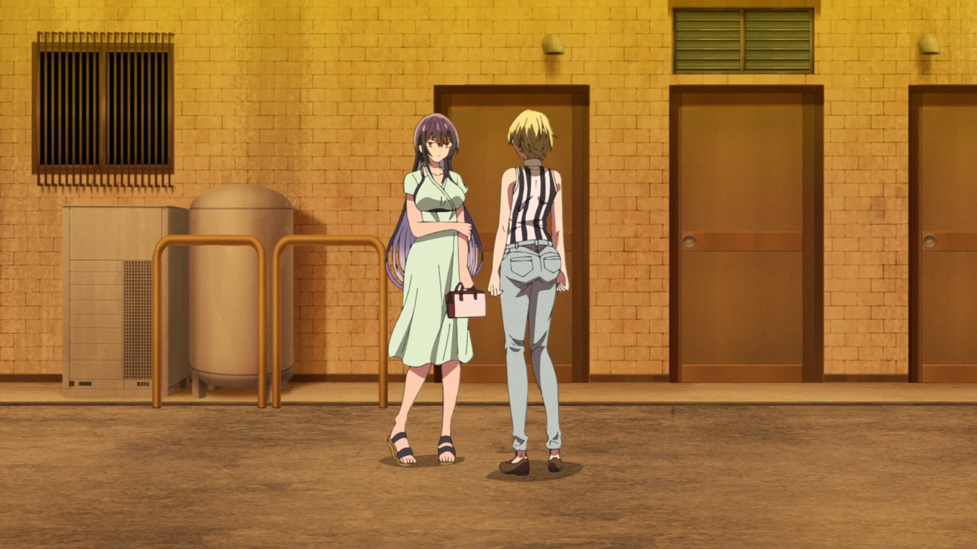 拜托请穿上，鹰峰同学 第9话