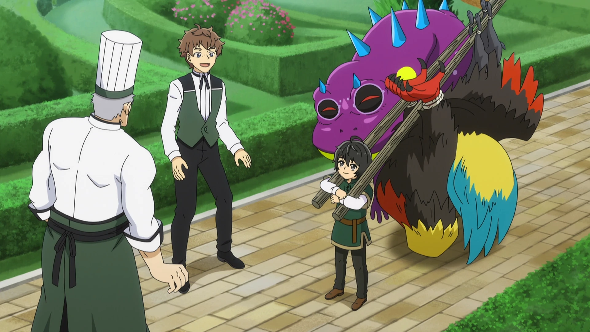 地狱模式 ～喜欢速通游戏的玩家在废设定异世界无双～ 第8话