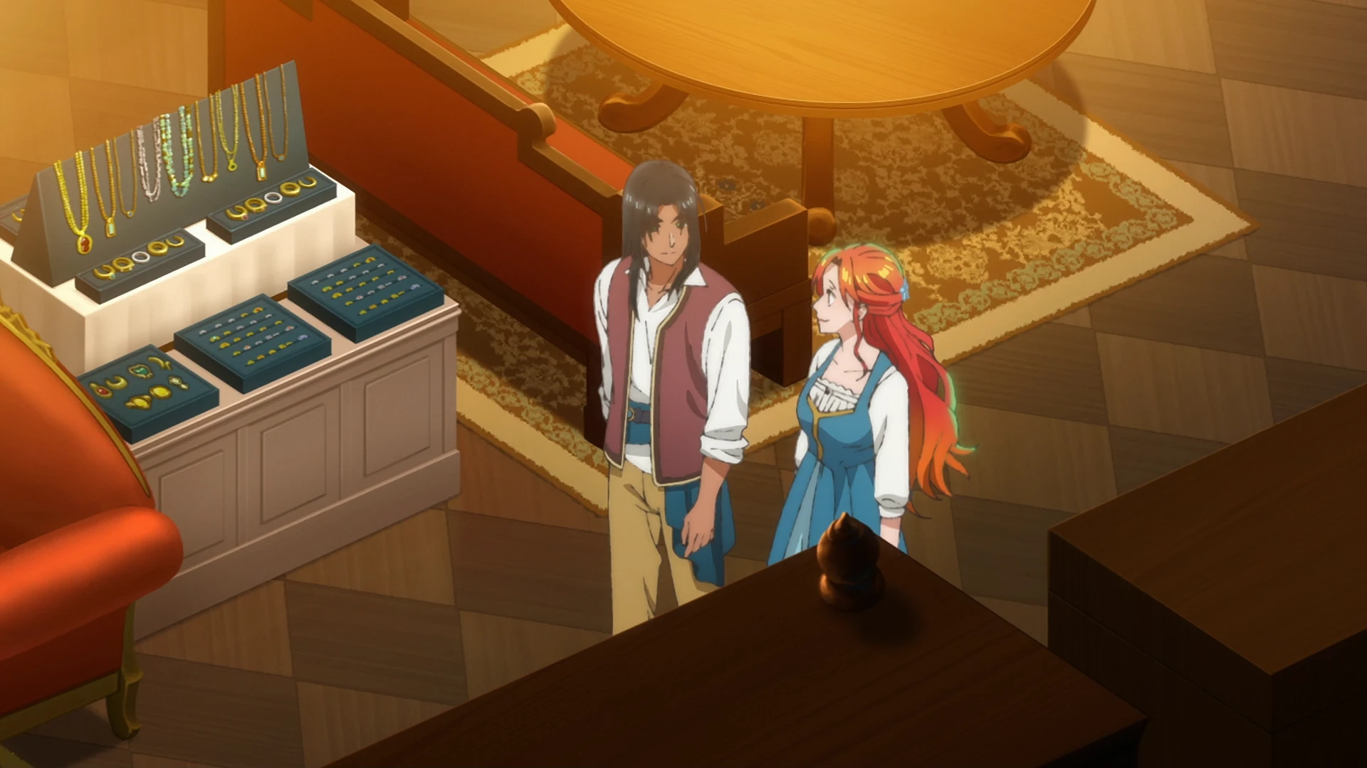 衣衫褴褛的大小姐受到姐姐前未婚夫的宠爱 第7话