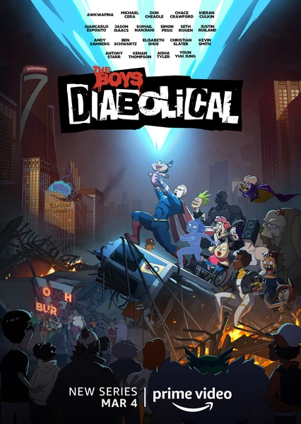 黑袍纠察队:劣迹