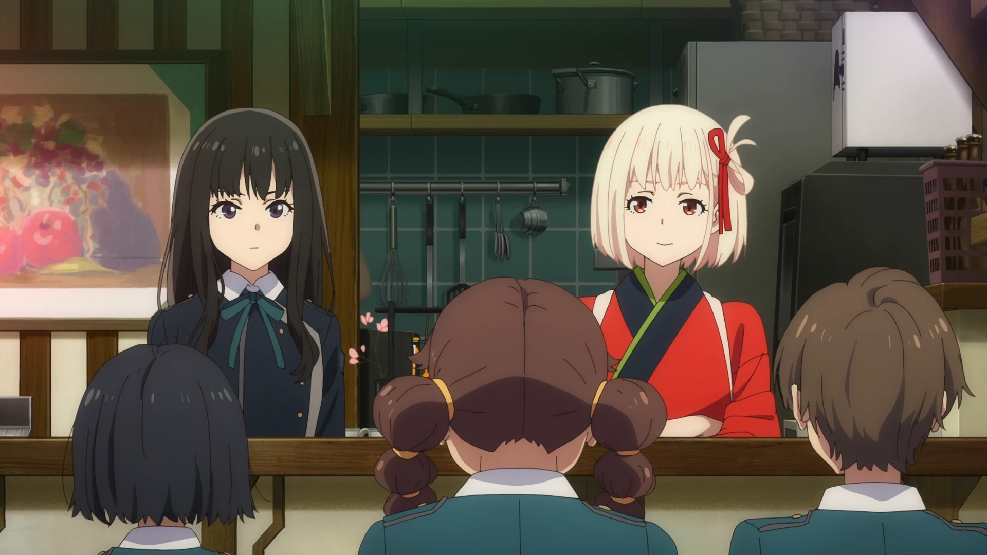 莉可莉丝 Friends are thieves of time. 第6话