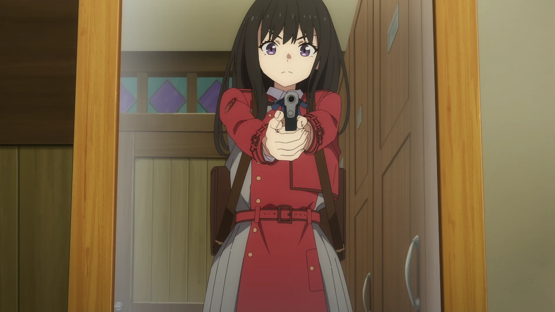 莉可莉丝 Friends are thieves of time. 第5话