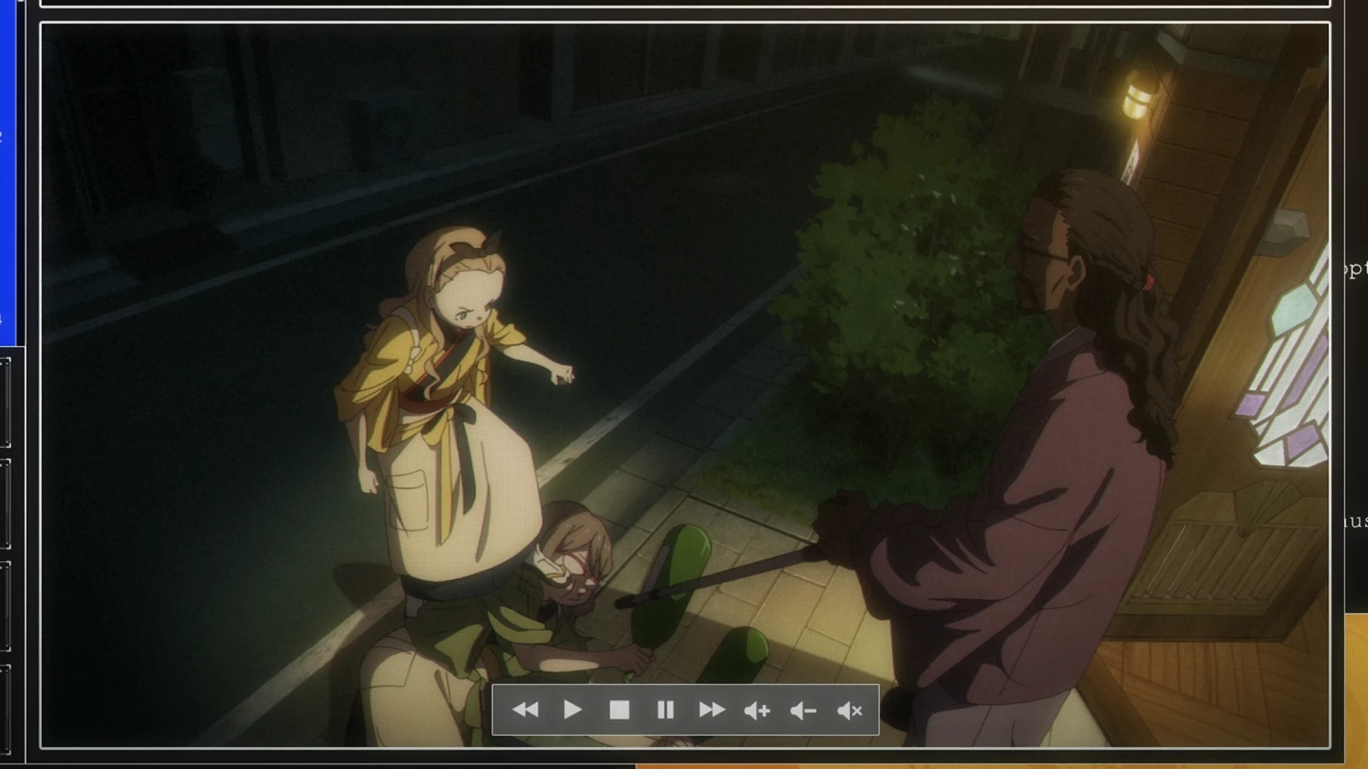 莉可莉丝 Friends are thieves of time. 第4话