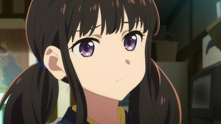 莉可莉丝 Friends are thieves of time. 第3话