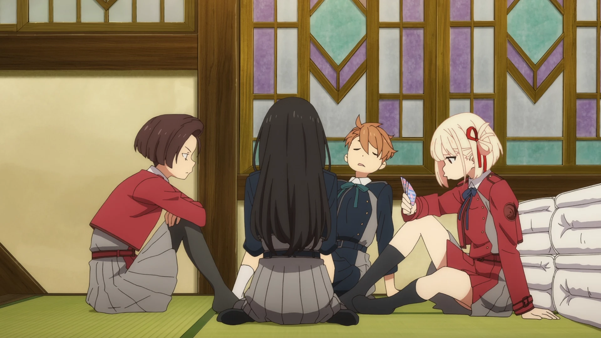 莉可莉丝 Friends are thieves of time. 第5话