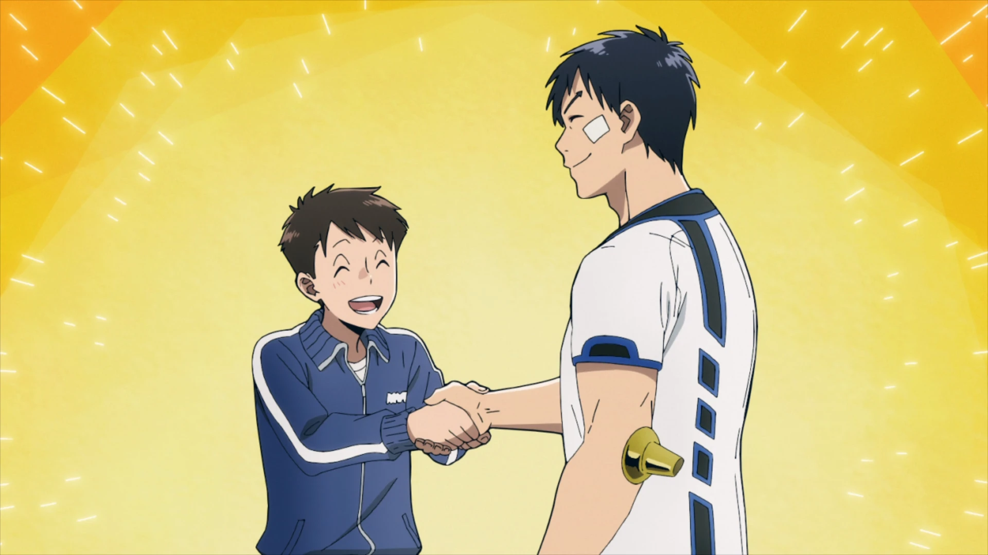 正义使者 -我的英雄学院之非法英雄- 第4话