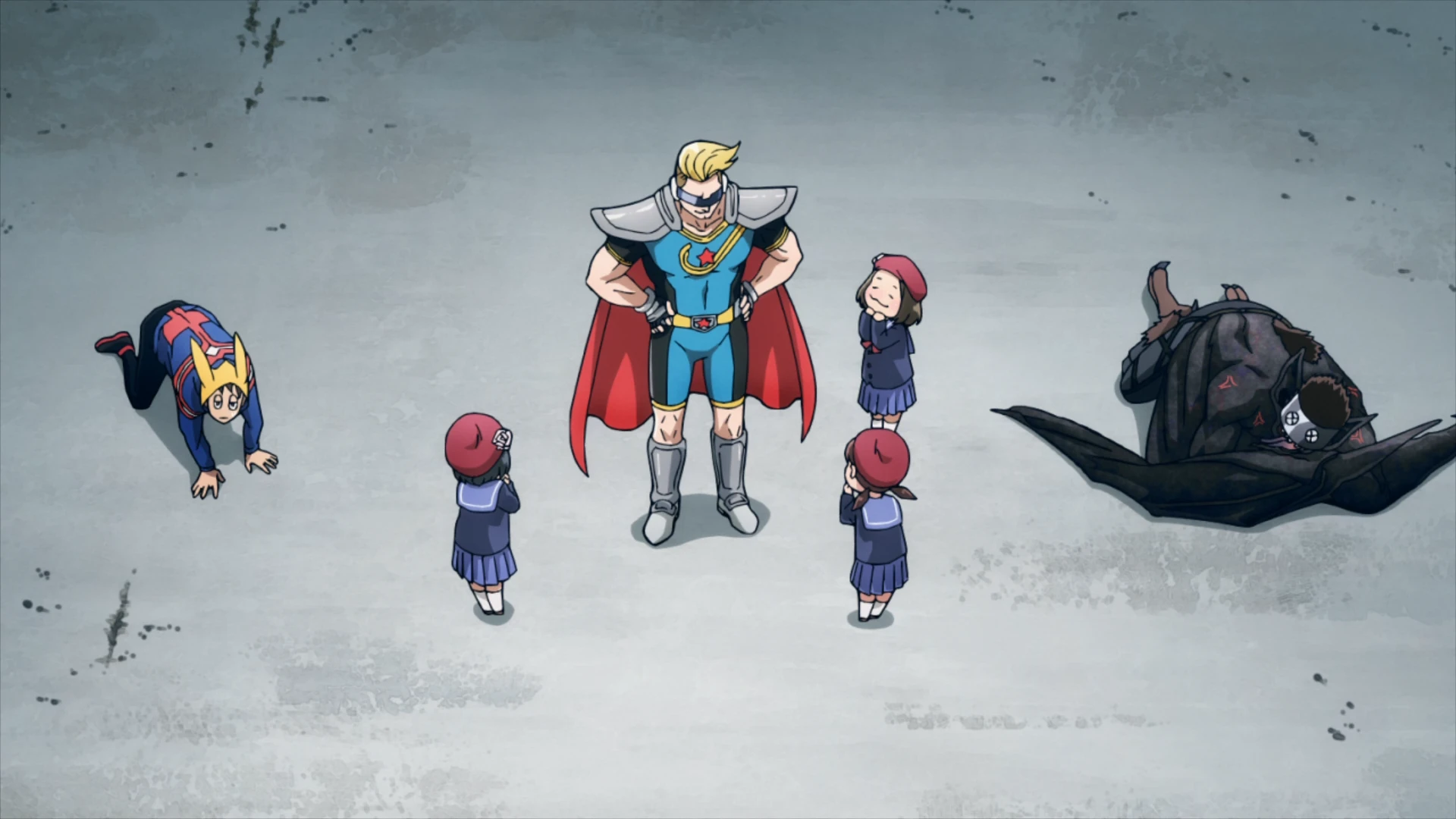 正义使者 -我的英雄学院之非法英雄- 第13话