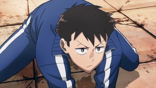 正义使者 -我的英雄学院之非法英雄- 第7话