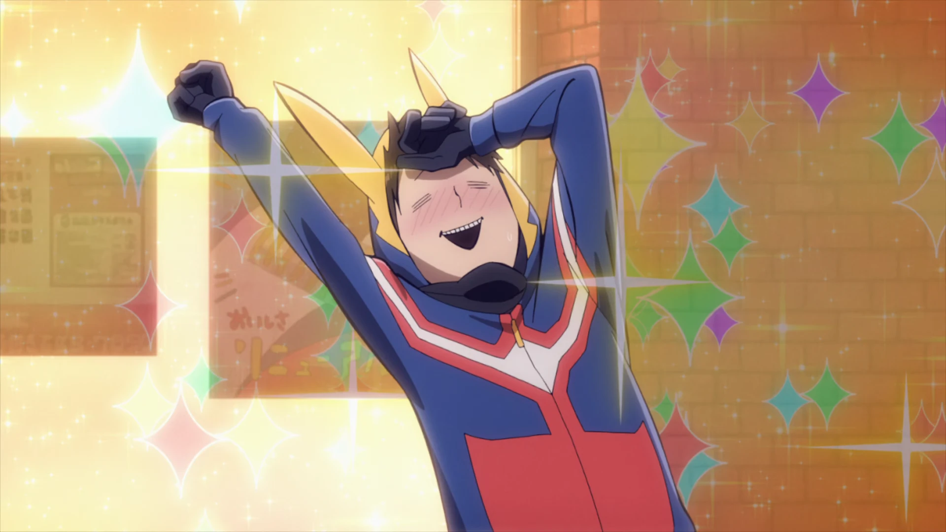 正义使者 -我的英雄学院之非法英雄- 第1话