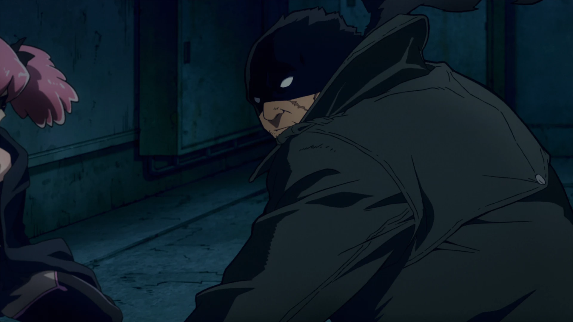 正义使者 -我的英雄学院之非法英雄- 第1话