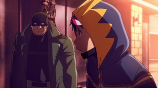 正义使者 -我的英雄学院之非法英雄- 第2话