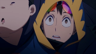 正义使者 -我的英雄学院之非法英雄- 第8话