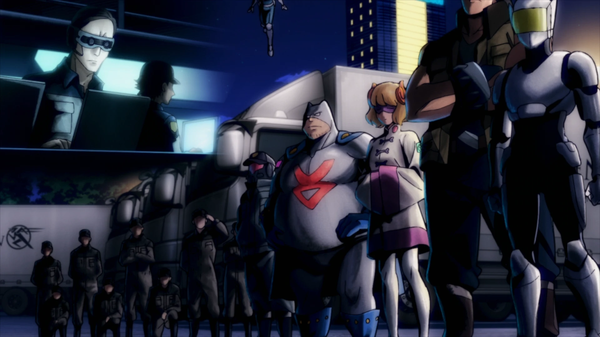 正义使者 -我的英雄学院之非法英雄- 第4话