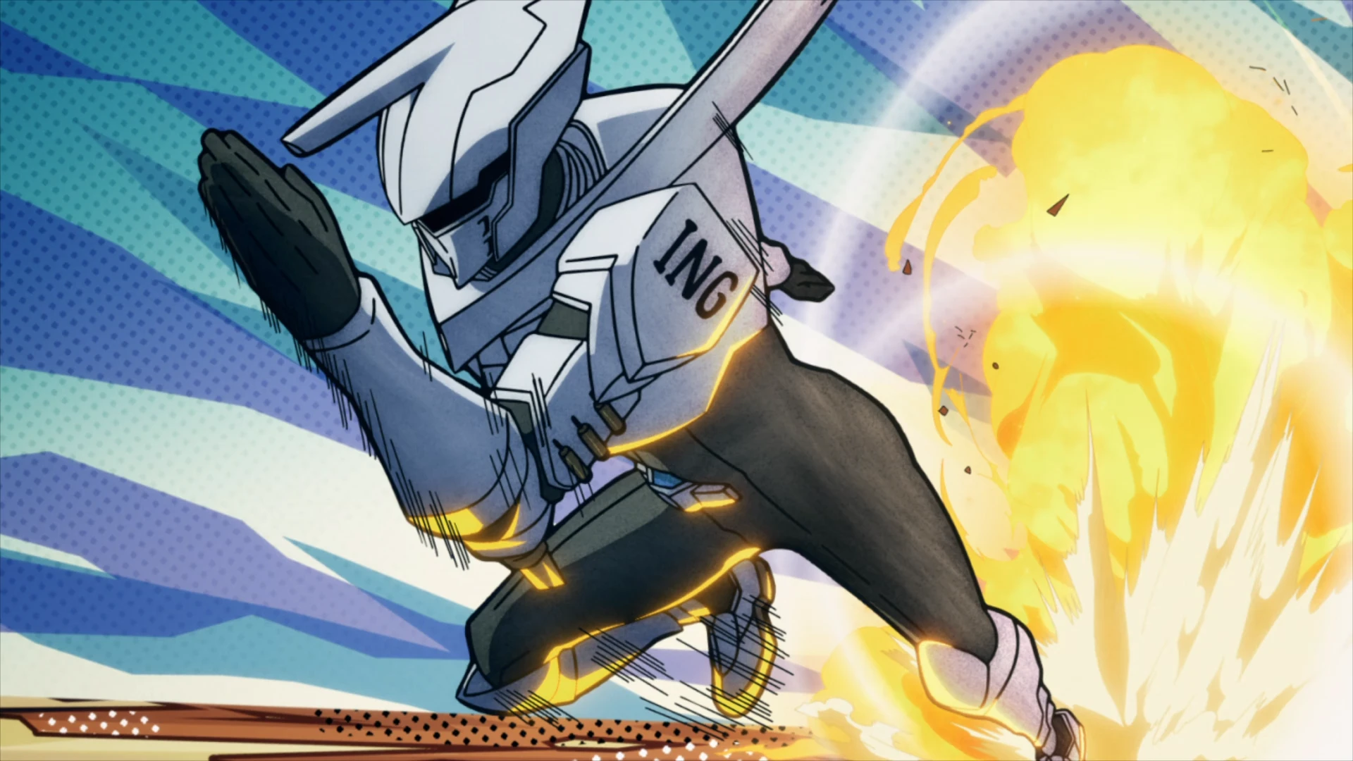 正义使者 -我的英雄学院之非法英雄- 第7话