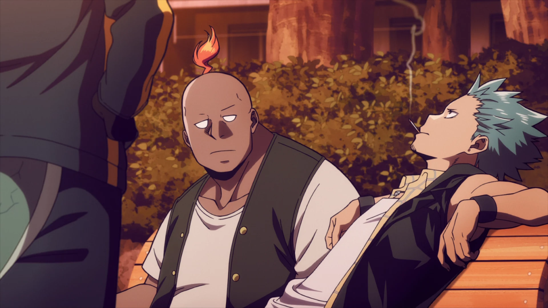 正义使者 -我的英雄学院之非法英雄- 第10话