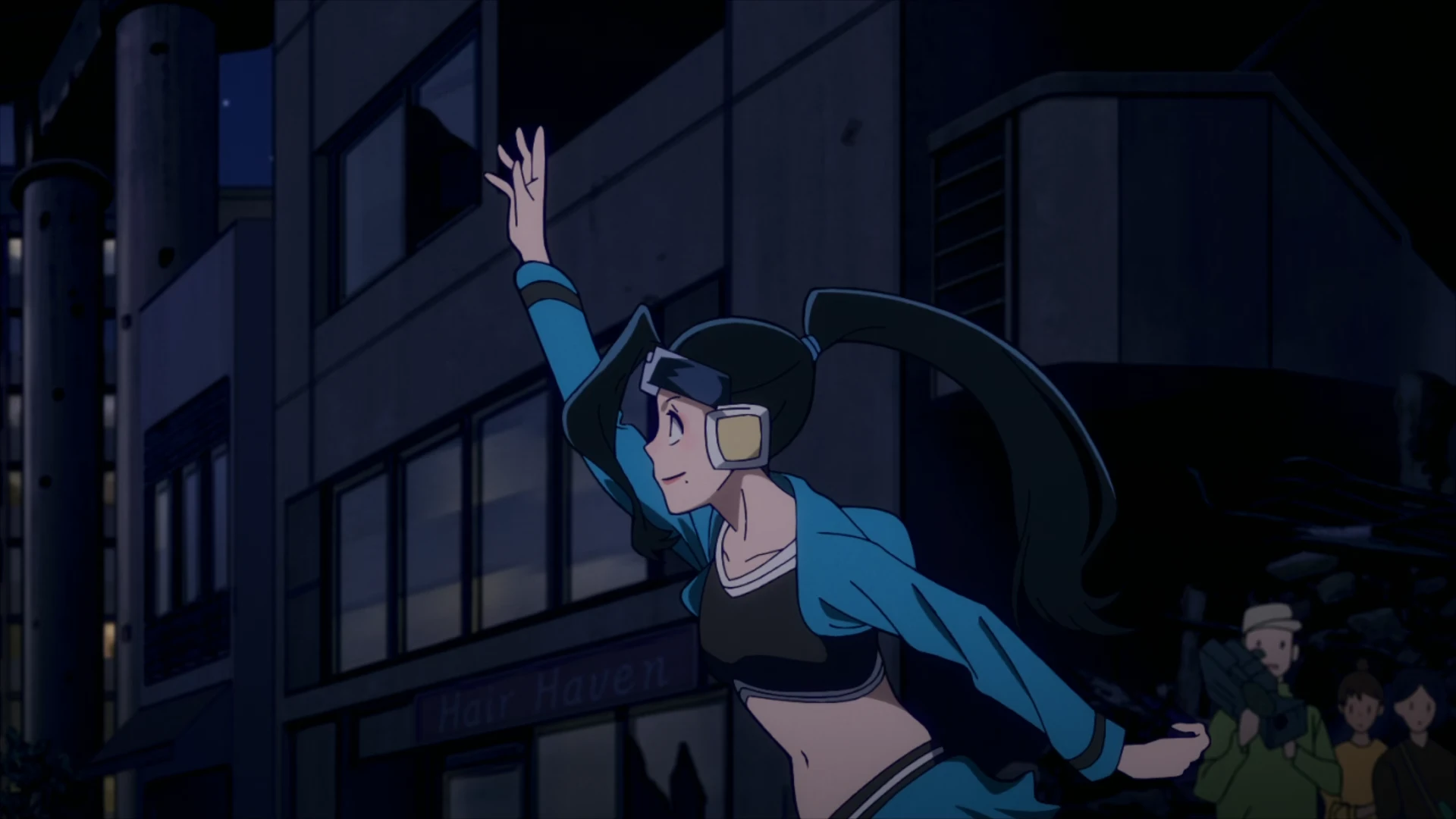 正义使者 -我的英雄学院之非法英雄- 第8话