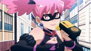 正义使者 -我的英雄学院之非法英雄- 第3话