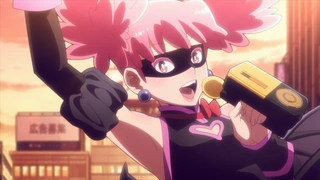 正义使者 -我的英雄学院之非法英雄- 第1话