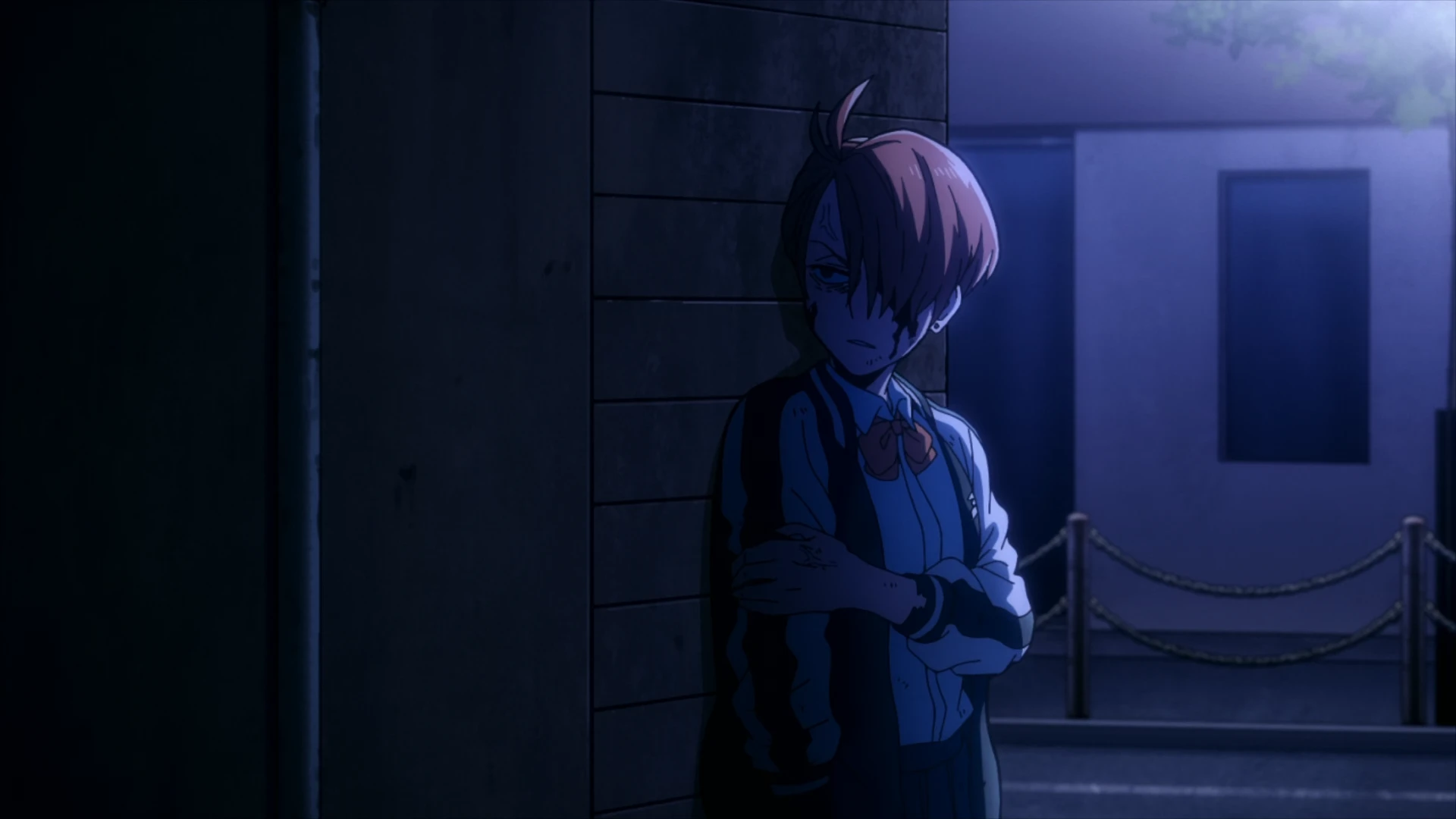 正义使者 -我的英雄学院之非法英雄- 第12话