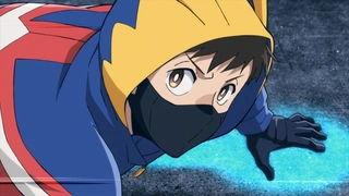 正义使者 -我的英雄学院之非法英雄- 第9话