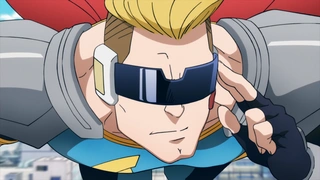 正义使者 -我的英雄学院之非法英雄- 第13话