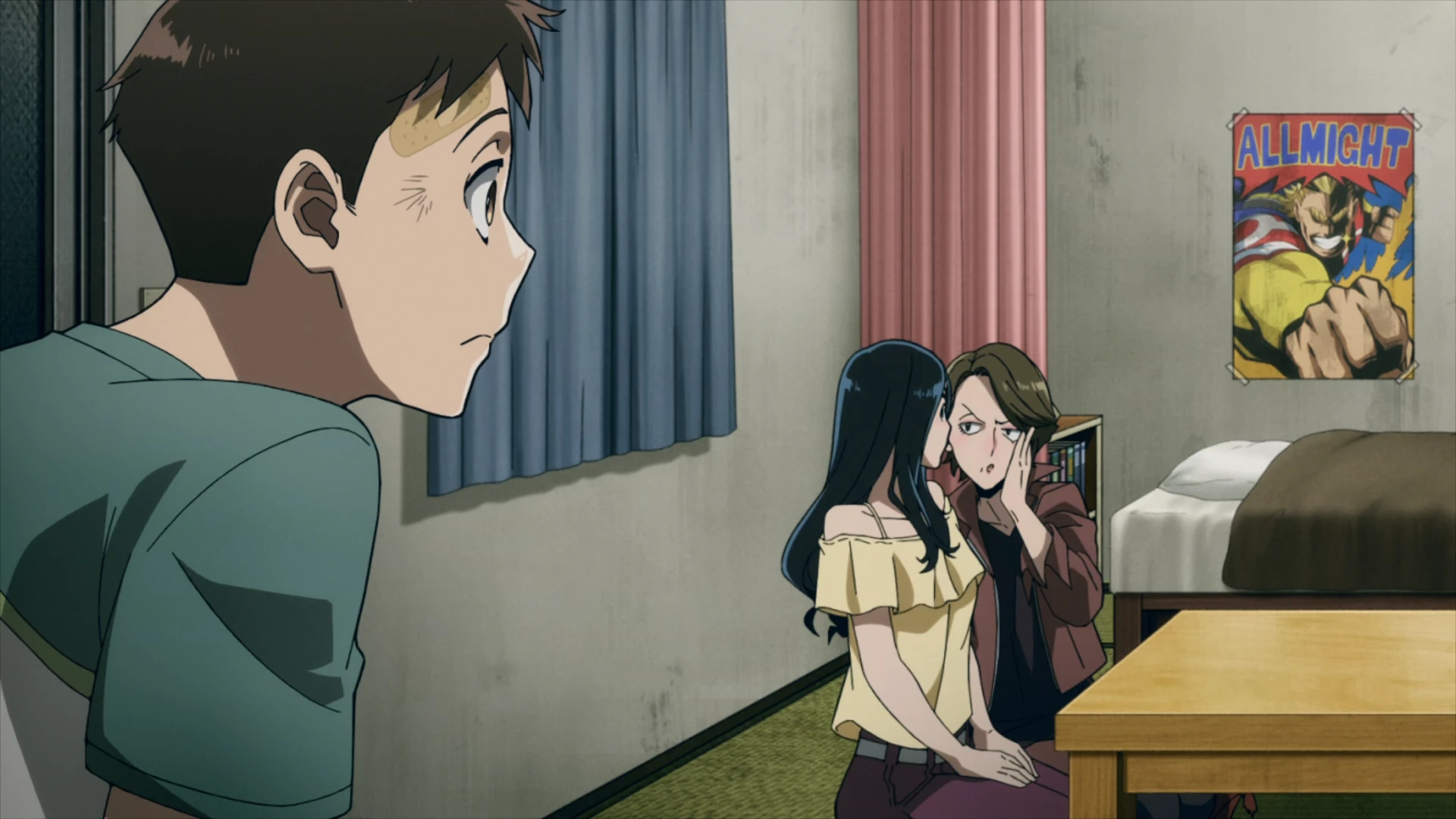 正义使者 -我的英雄学院之非法英雄- 第9话