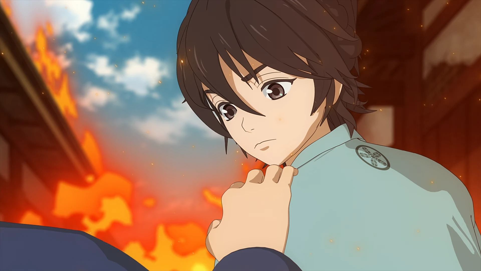 火喰鸟 羽州褴褛鸢组 第1话