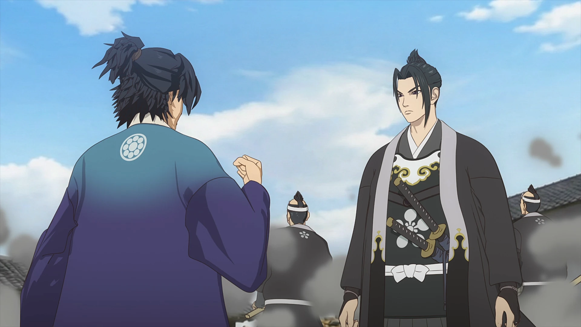 火喰鸟 羽州褴褛鸢组 第6话