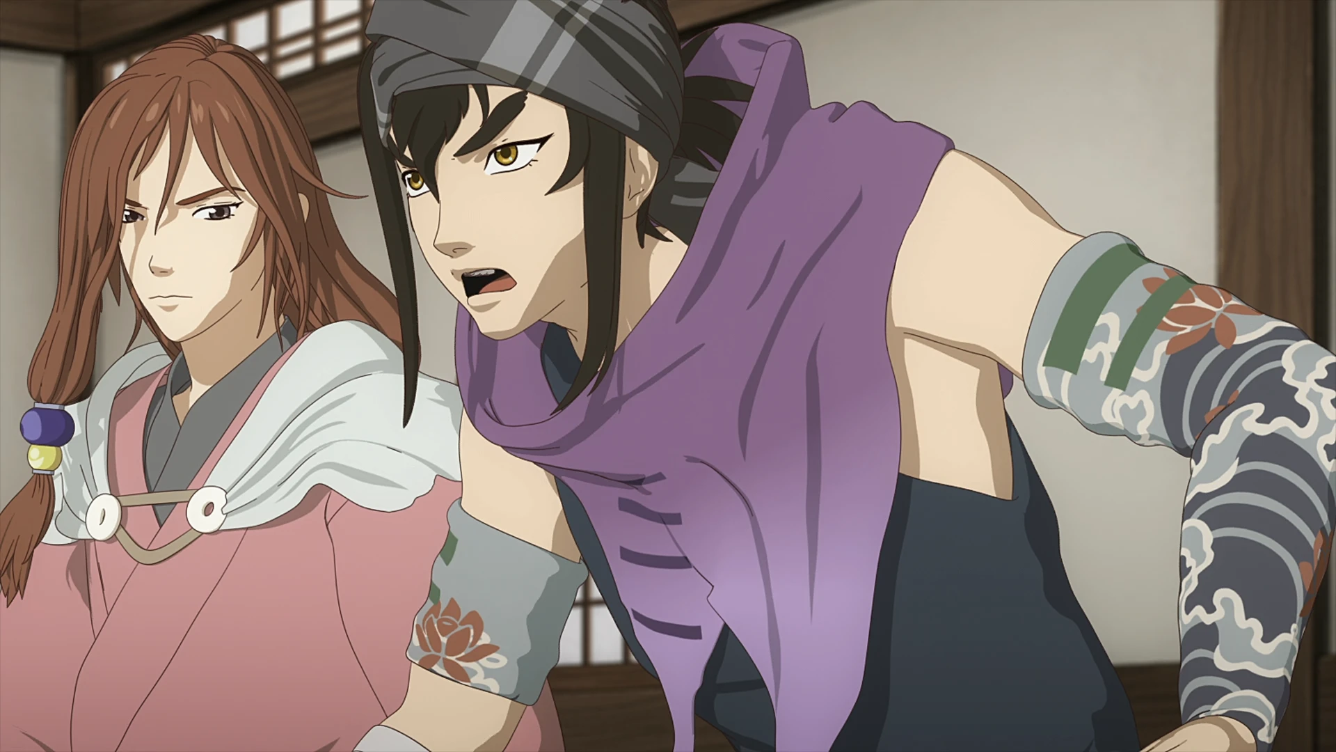 火喰鸟 羽州褴褛鸢组 第9话