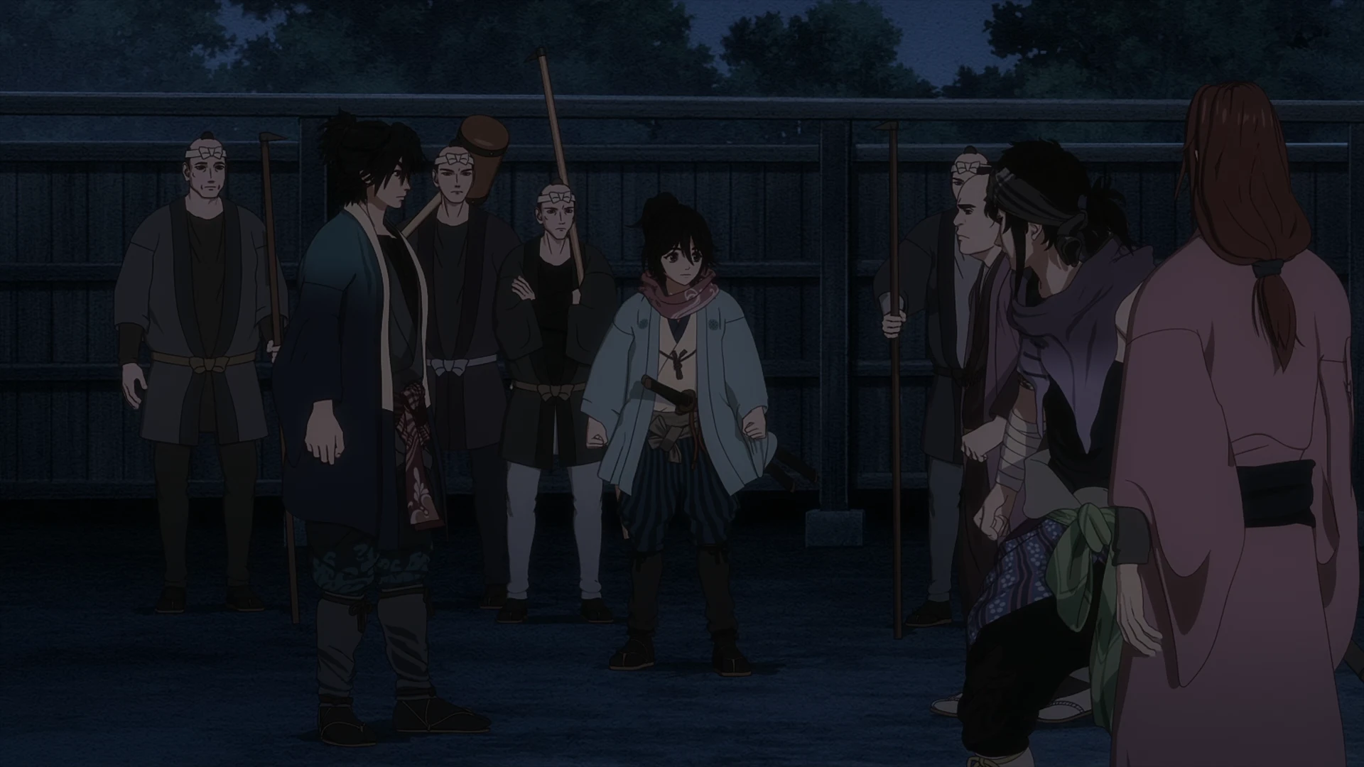 火喰鸟 羽州褴褛鸢组 第5话