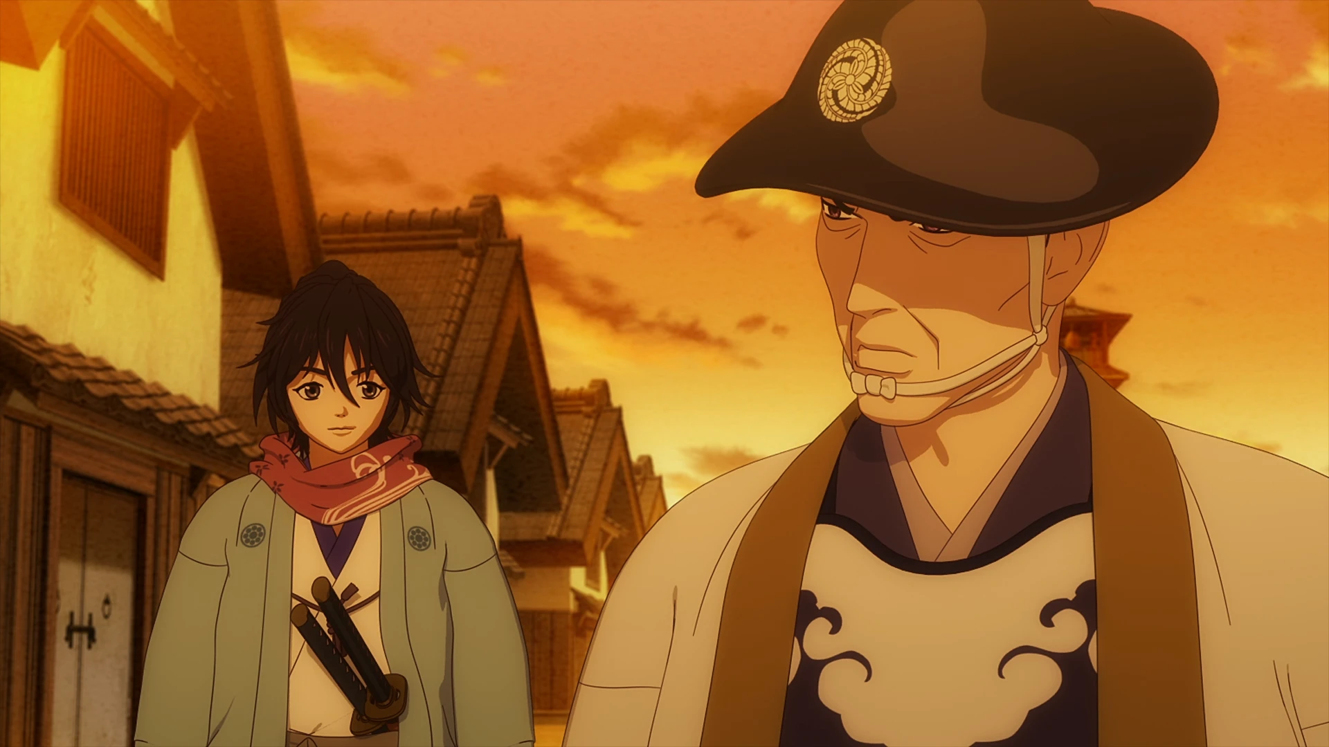 火喰鸟 羽州褴褛鸢组 第8话