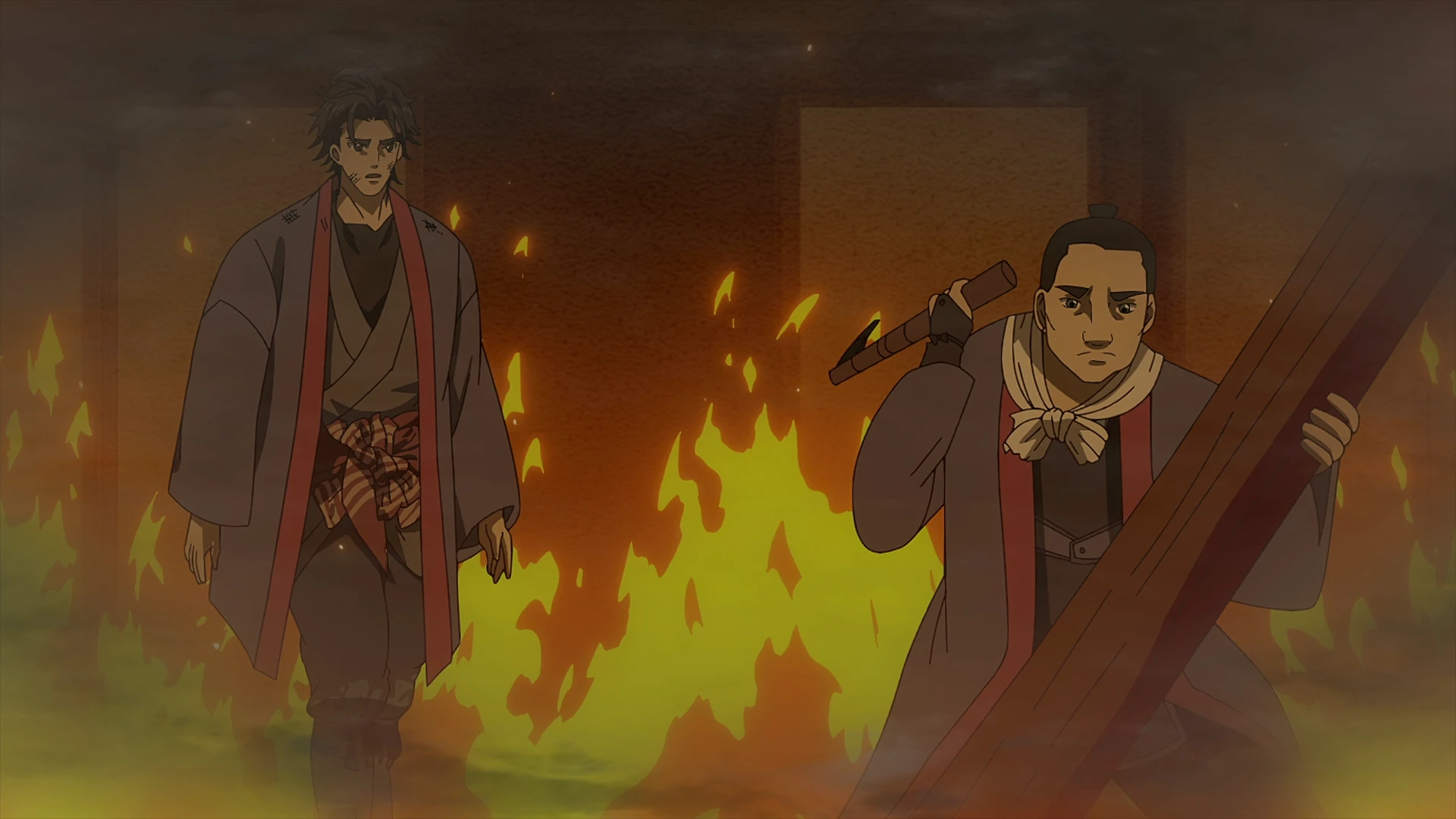 火喰鸟 羽州褴褛鸢组 第6话