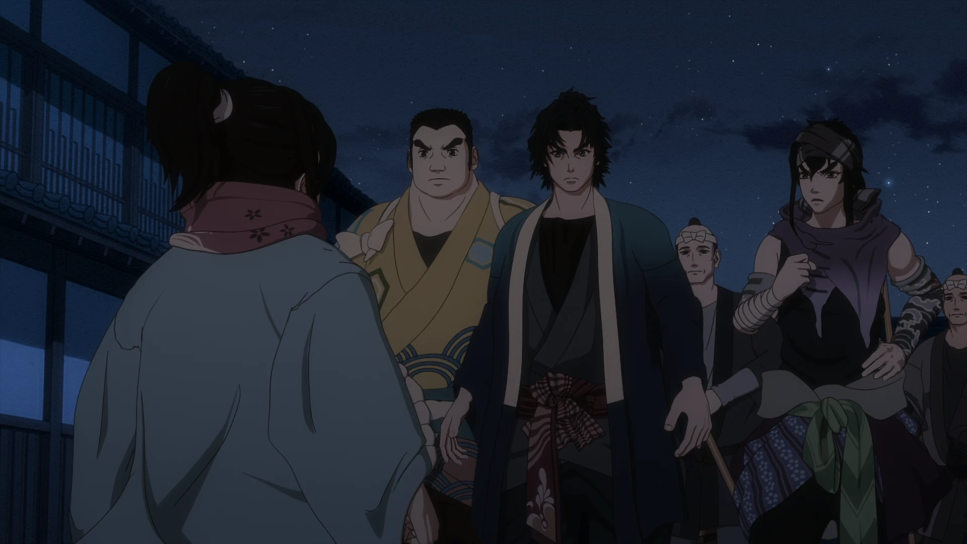 火喰鸟 羽州褴褛鸢组 第5话