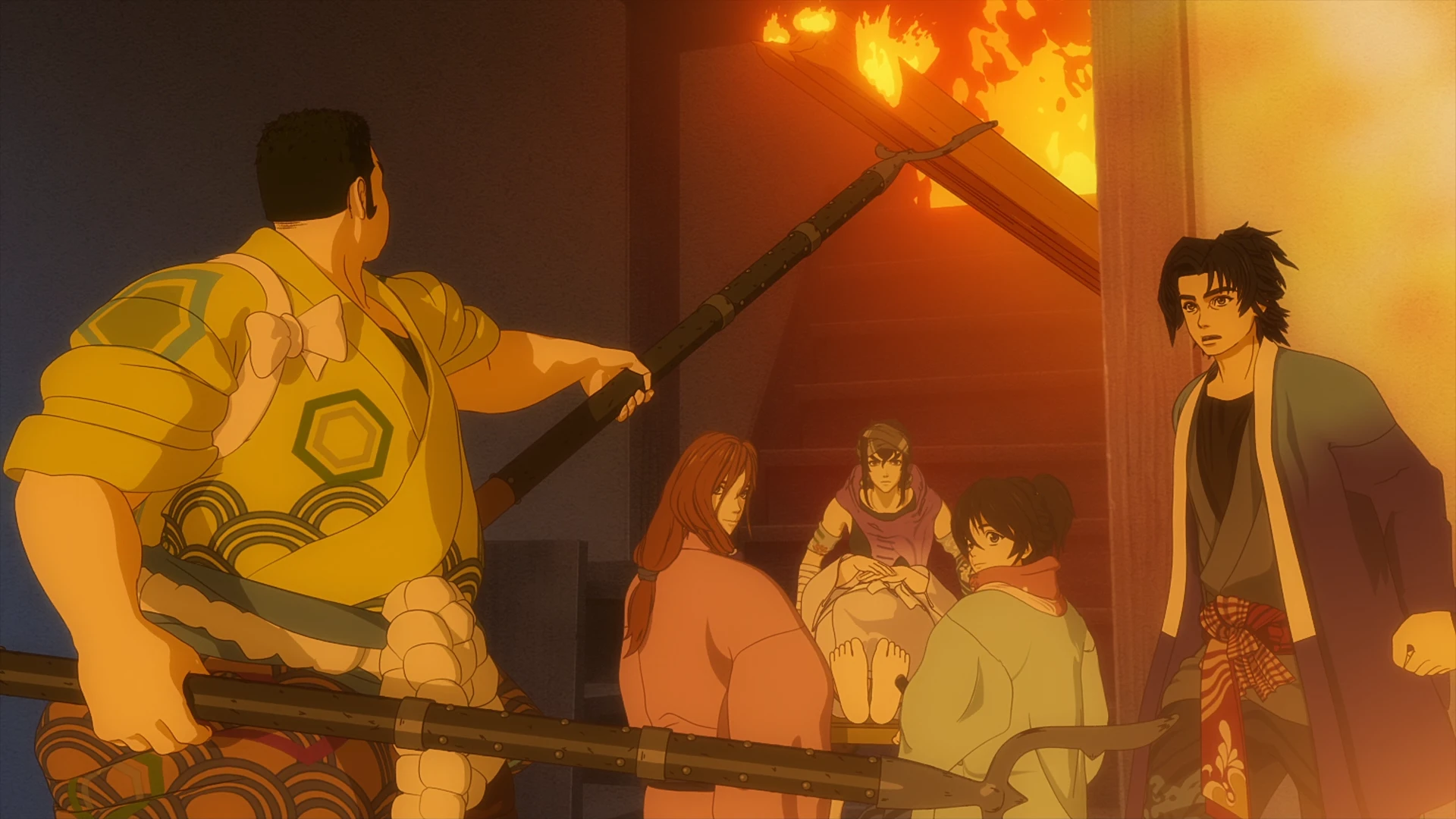 火喰鸟 羽州褴褛鸢组 第5话