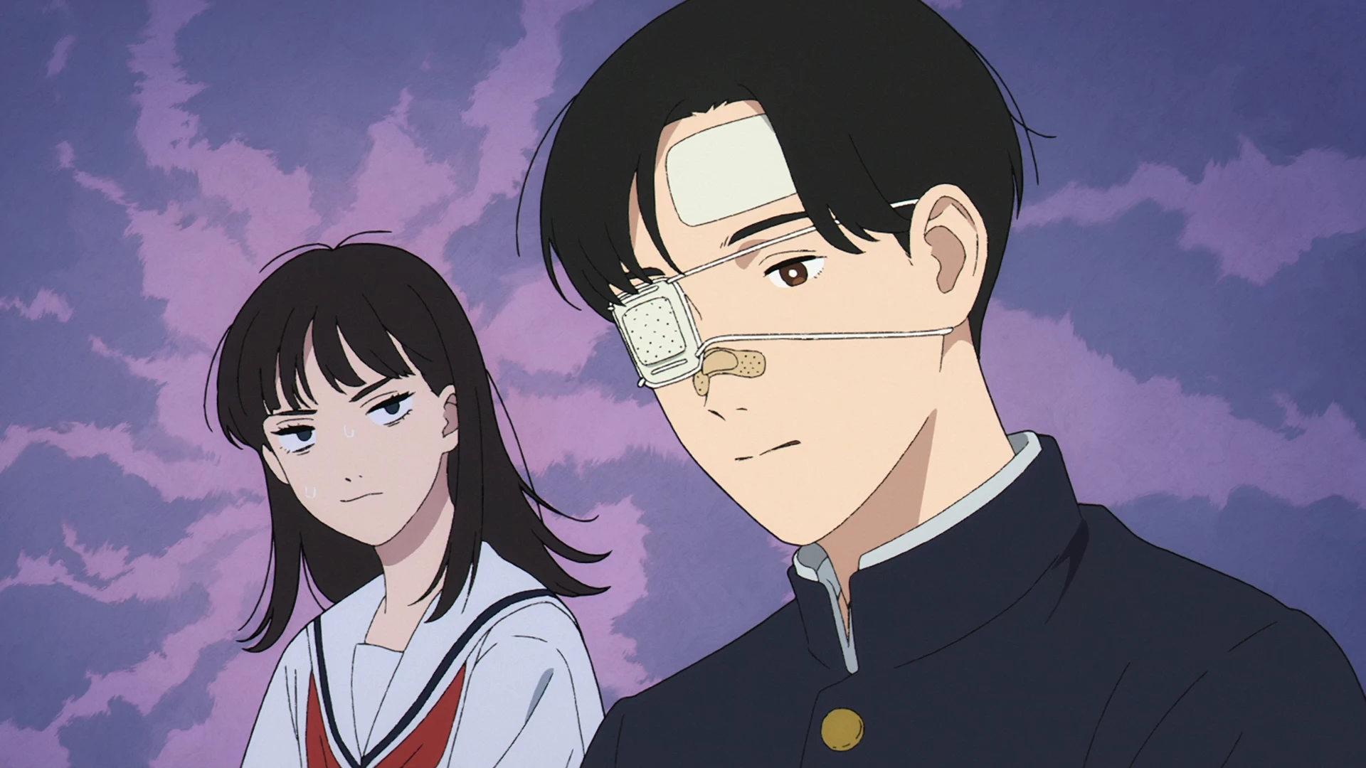 矢野同学的普通日常 第1话