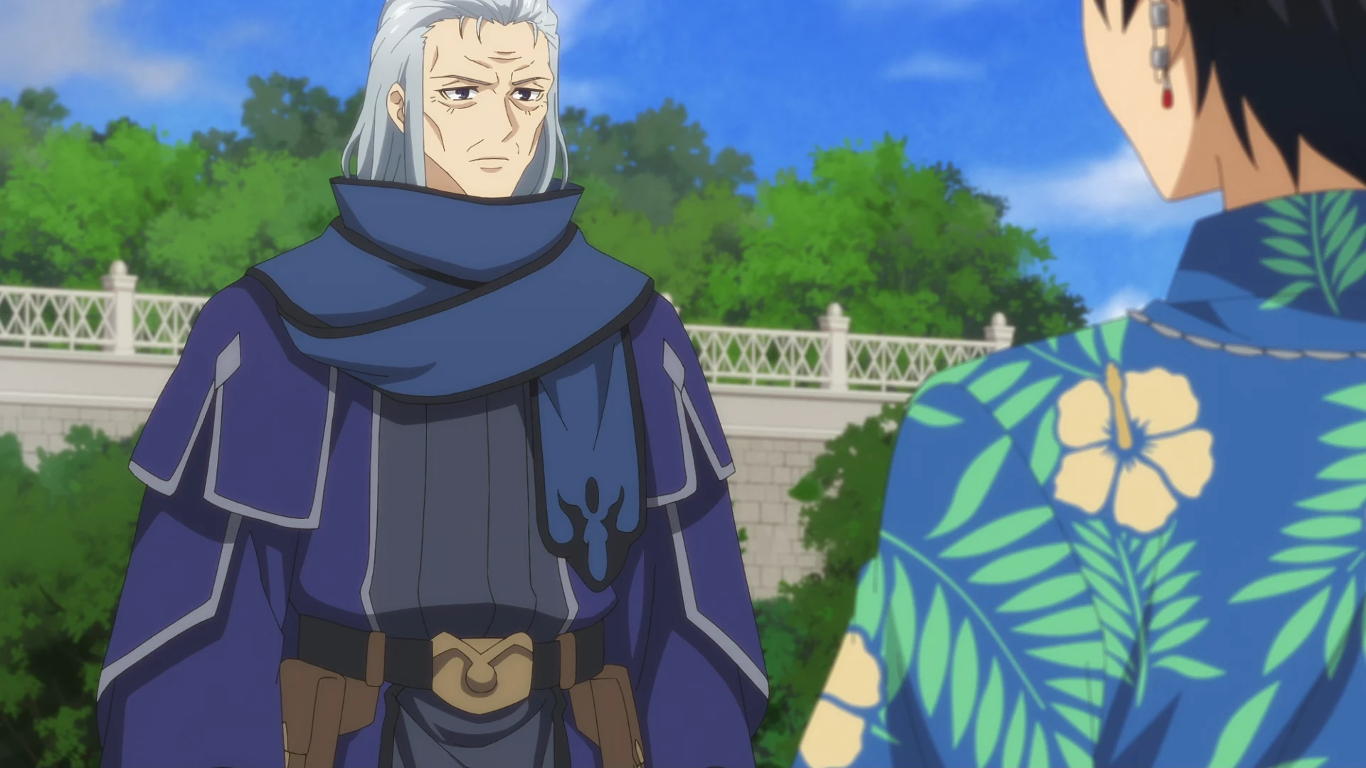 叹气的亡灵想隐退 第2部分 第21话
