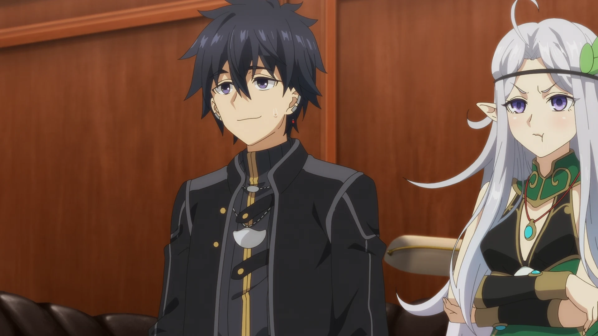 叹气的亡灵想隐退 第2部分 第21话